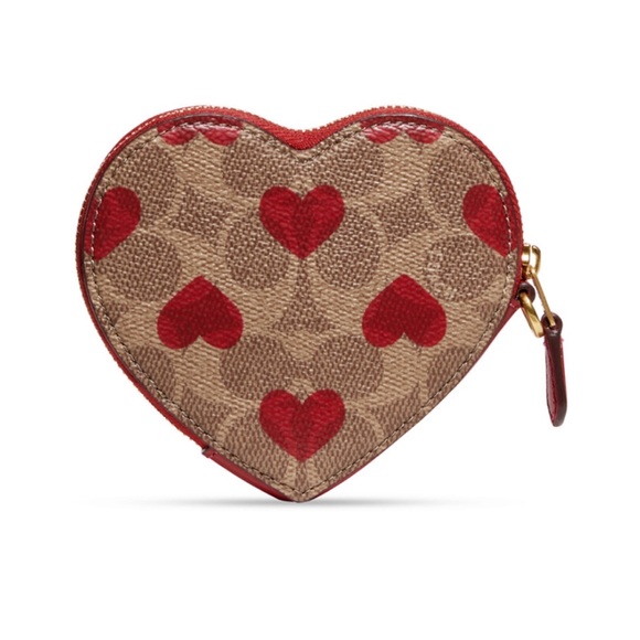COACH Heart Shaped - Picture 2 of 3